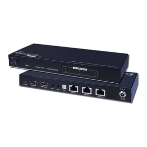 Evolution EVSP1013 HMDI 1x3 Splitter over CAT5e/CAT6 Cable with Additional HMDI Output