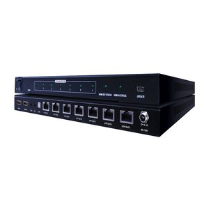 Evolution EVSP1017 HDMI 1x7 Splitter Over Cat5e,Cat6 Cable with Additional HDMI Output