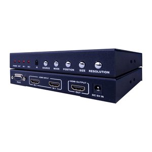 Evolution EVSW21MV Evolution 2X1 HDMI Switch with Multiview and PIP