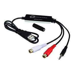 PulseAudio PACAPT1 USB Audio Capture Device, USB 2.0
