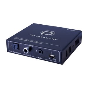 Vanco PA-EXTDA PulseAudio Digital-Analog Audio Extender Over CAT5e/CAT6