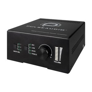 PulseAudio PAV1100 Single Channel Amplifier, 100W