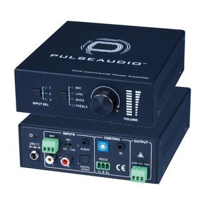 PulseAudio PAV140 Single Channel Amplifier, 40W