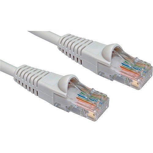 W Box 0E-C6GY1 CAT6 Patch Cable, 1' (0.30m), Gray