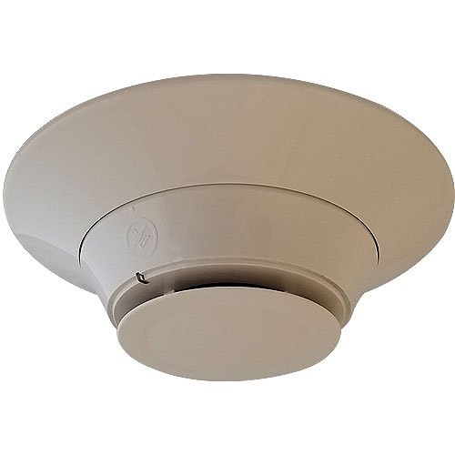 Honeywell Power ASD-PL3R-IV Gamewell-FCI Velociti Series 3 Intelligent Photoelectric Smoke Detector, Remote Test Capable, Ivory