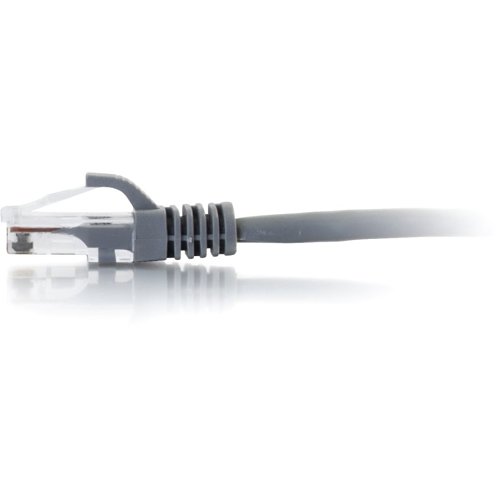 C2G CG00951 CAT6 Snagless Unshielded (UTP) Ethernet Network Patch Cable, 0.5' (0.15m), Gray