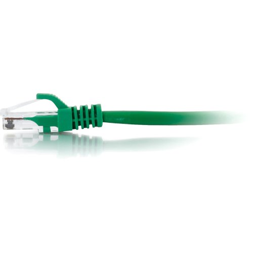 C2G CG03990 CAT6 Snagless Unshielded (UTP) Ethernet Network Patch Cable, 4' (1.2m), Green