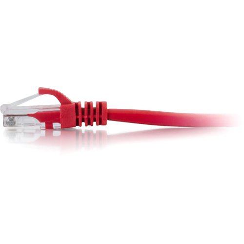 C2G CG04000 CAT6 Snagless Unshielded (UTP) Ethernet Network Patch Cable, 6' (1.8m), Red