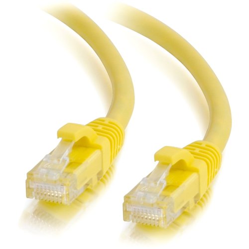 C2G CG04014 CAT6 Snagless Unshielded (UTP) Ethernet Network Patch Cable, 20' (6.1m), Yellow