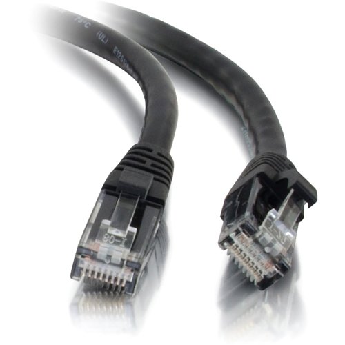 C2G CG20038 CAT5e Snagless Unshielded (UTP) Ethernet Network Patch Cable, 50' (15.2m), Black