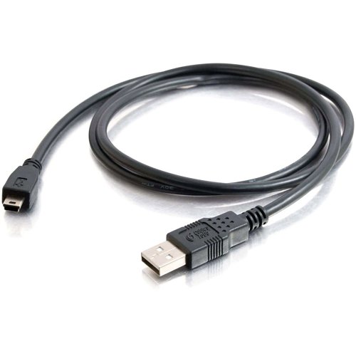 C2G CG27329 USB 2.0 A to Mini-B Cable, 3.3' (1m)