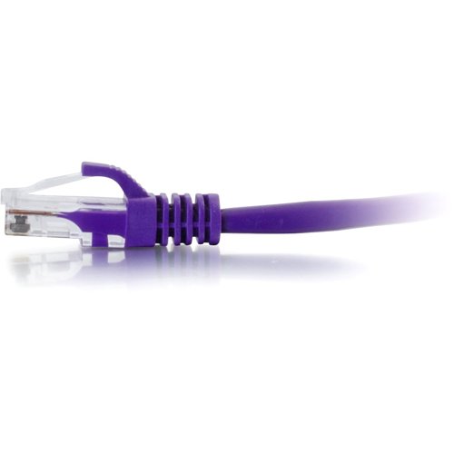 C2G CG27803 CAT6 Snagless Unshielded (UTP) Ethernet Network Patch Cable, 10' (3m), Purple