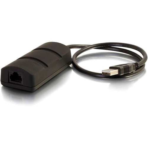 C2G CG29338 USB 1.1 Over CAT5 Superbooster Extender Dongle Kit for Interactive Whiteboards