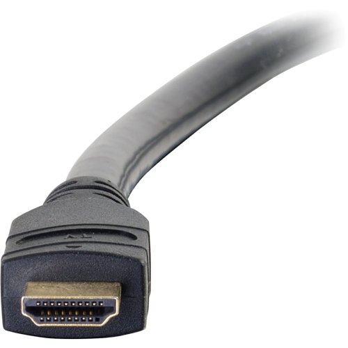 C2G CG41368 Active High Speed HDMI Cable 4K 30Hz, In-Wall, CL3-Rated, 75' (22.8m)