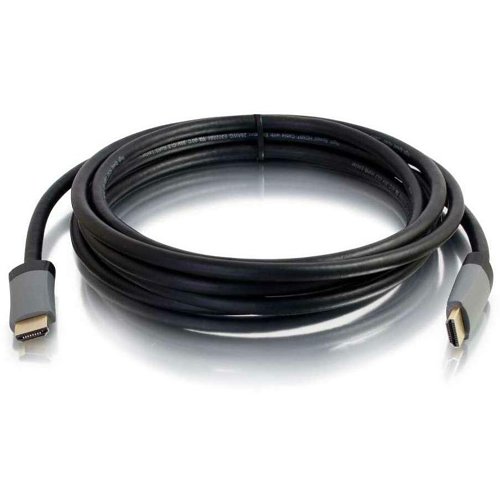 C2G CG42527 Select Standard Speed HDMI with Ethernet M/M Cable, In-Wall CL2-Rated, 49.2' (15m)