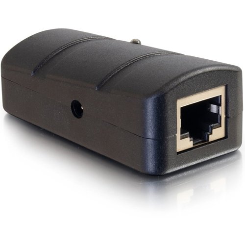 C2G CG54289 1-Port USB 2.0 Over CAT6 Wall Plate to Box Extender, up to 150'