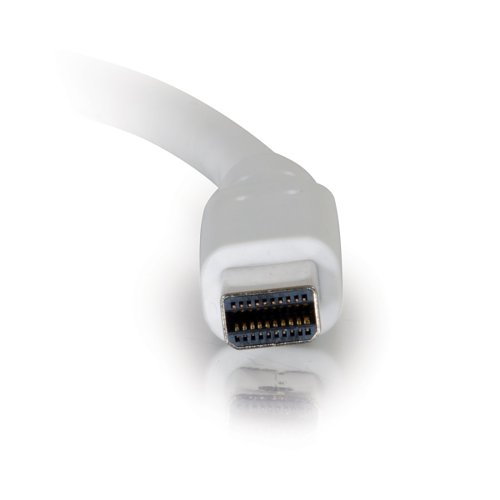 C2G CG54299 Mini DisplayPort to DisplayPort Adapter Cable 4K 30Hz, 10' (3m)White