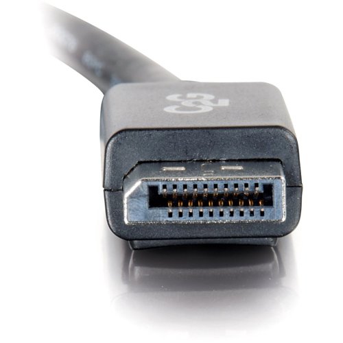 C2G CG54328 DisplayPort Male to Single Link DVI-D Male Adapter Cable, 3' (0.9m), Black