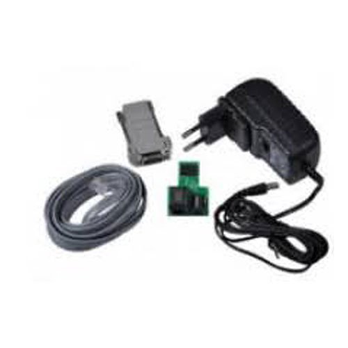 DSC PCLINK-5WP PCLINK Local Download Kit, includes 5-Pin Connector with Transformer & Four International Plugs