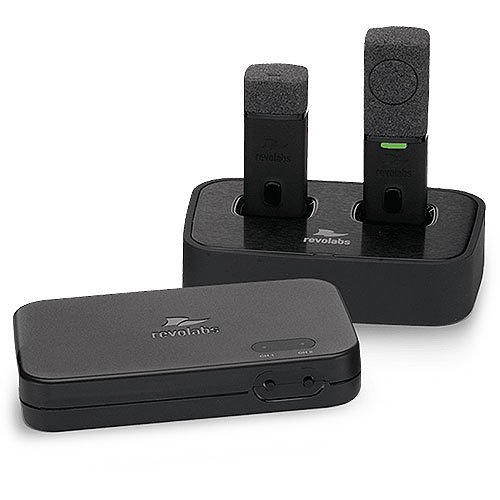 Yamaha- 02-HDDUAL-EDU-W HD RevoLabs DUAL Educational wireless microphone kit (2 Wearable mics)