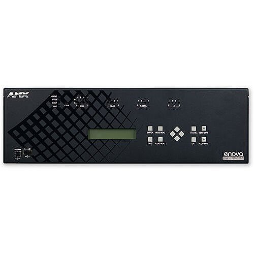 AMX DVX-2255HD-SP 6x3 All-In-One Presentation Switchers with NX Control with Multi-Format, HDMI, DXLink Inputs