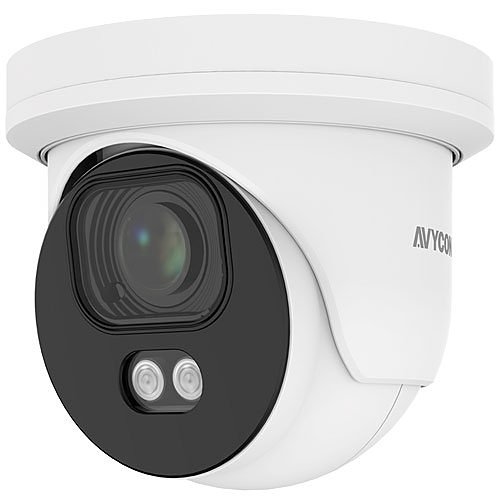 AVYCON AVC-NCE51M 5MP H.265 Motorized Lens InfiniteColor Turret Camera