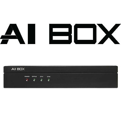 Ganz ZN-AIBOX16-FR8 AI BOX 4-Channel Intelligent Video Analytics Solution with Deep Learning and 8-Channel Facial Recognition