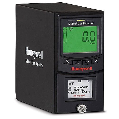 Honeywell Analytics / Vulcain MIDASCALKIT Midas Gast Detector Calibration Kit, includes Tubing, Flow Adaptor, Regulator, Carrying Case