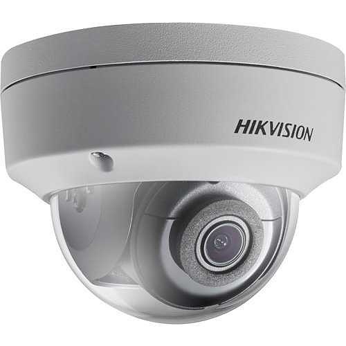 Hikvision DS-2CD2143G0-I 4MP Outdoor IR Dome Camera, 2.8mm Fixed Lens, White