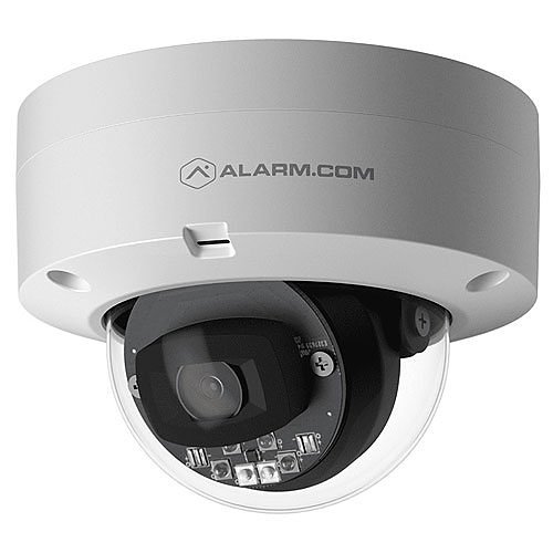 Alarm.com ADC-VC827P 1080P Indoor/Outdoor Fixed Dome Camera, Vandal Resistant