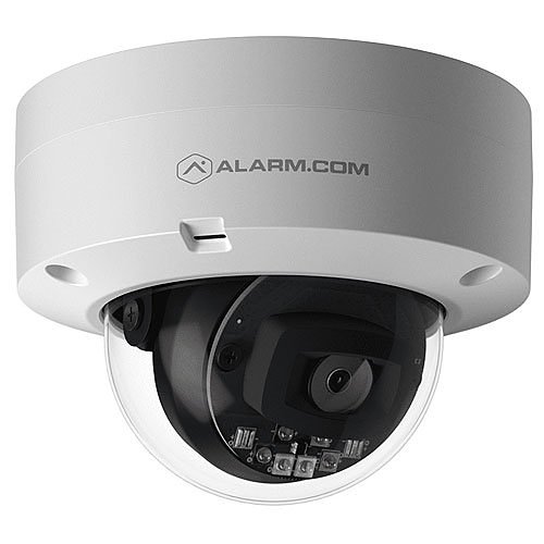 Alarm.com ADC-VC827P 1080P Indoor/Outdoor Fixed Dome Camera, Vandal Resistant