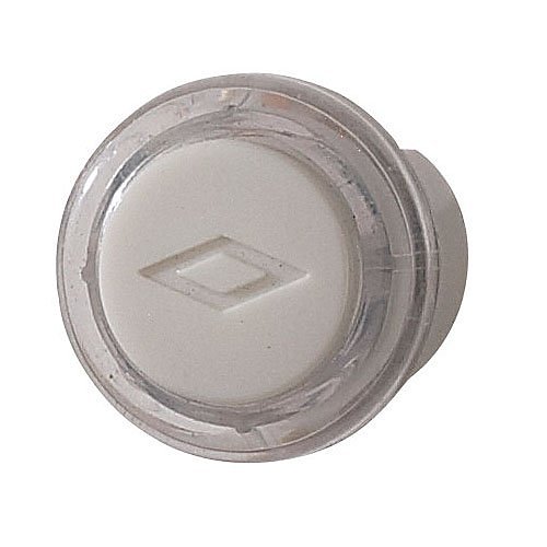 NuTone PB18LWHCL Lighted Round Clear/White Pushbutton