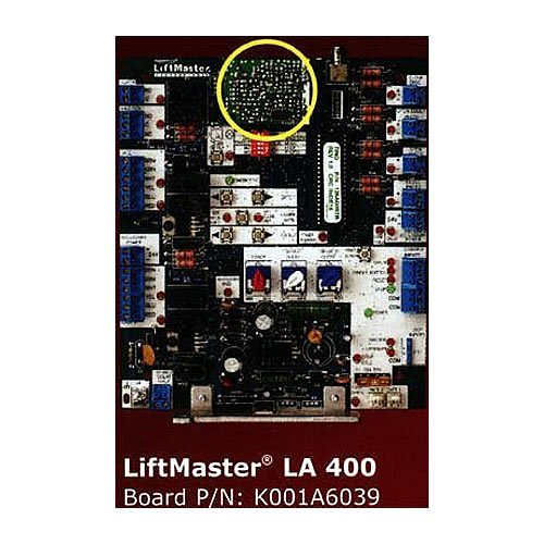 LiftMaster K001A6039 Gate Opener Control Board for LA400