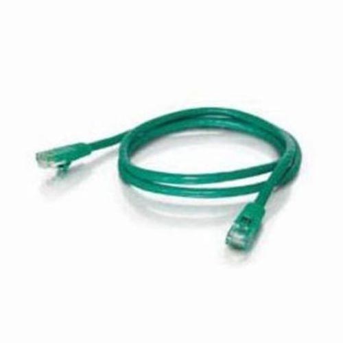 Quiktron 576-120-007 Q-Series CAT6 Patch Cable, Booted, 7' (2.1m), Green