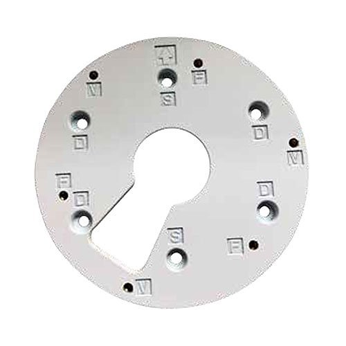 American Dynamics IA-ADP-IS-E40 Adapter Plate for Essential Gen4 Domes Pendant Cap, White