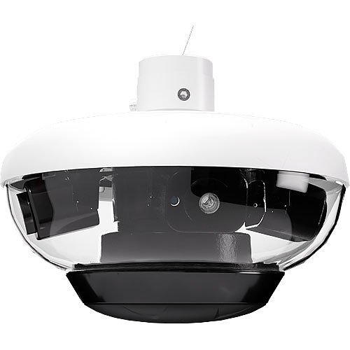 Speco O84S 8MP 360� Quad View IR IP Camera with Ceiling Mount, 4 x 4mm Lens, White