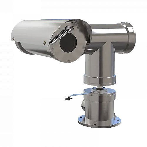 Hanwha TNU-X6320E1F2WT1-C 2MP Explosion-Proof WDR PTZ Camera with 32x Optical Zoom, 4.44-142.6mm Lens