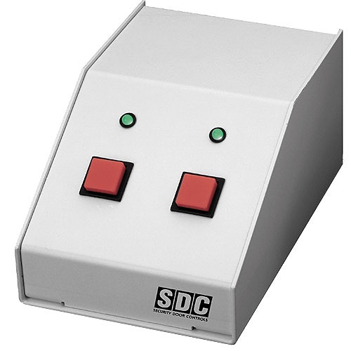 SDC DTMOMA-2 Mini Desktop Control Console, One MO Switch, One AA (On/Off) Switch