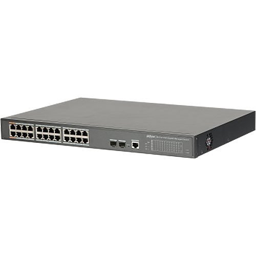 Dahua DH-PFS4226-24GT-360 24-Port PoE Gigabit Managed Switch, 360W
