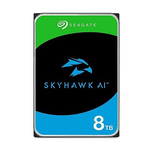 Dahua ST8000VE001 Seagate SkyHawk 3.5" Hard Drive for Dahua NVRs and HDVCI DVRs, 8TB