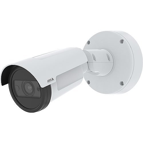 AXIS P1468-LE P14 Series 4K Fully Featured WDR Bullet Camera, 6.2-12.9mm Varifocal Lens (Replaces P1448-LE)