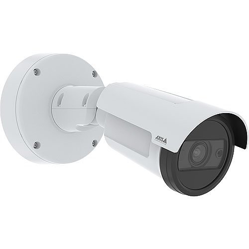 AXIS P1468-LE P14 Series 4K Fully Featured WDR Bullet Camera, 6.2-12.9mm Varifocal Lens (Replaces P1448-LE)