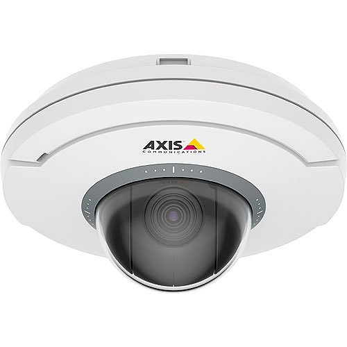 AXIS M5075-G M50 Series 2MP Palm-Sized WDR PTZ Camera, 5x Optical Zoom, 2.2-11mm Varifocal Lens