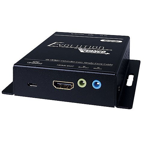 Evolution EV4K2004 4K HDMI Extender over Single Coax Cable with Bi-directional IR
