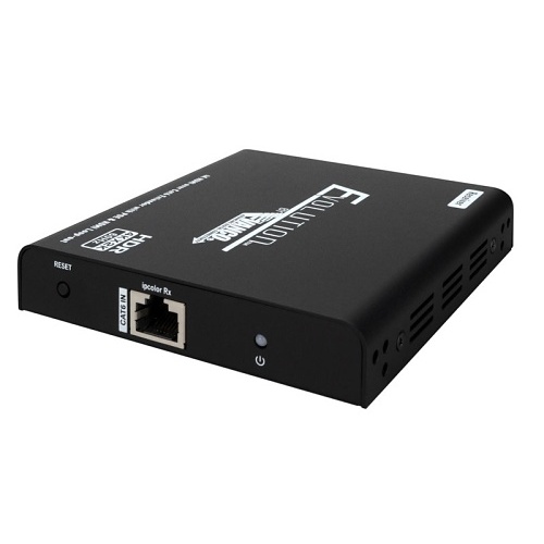 Evolution EV4K7014 4K 1x4 HDMI Splitter Over Cat6 Cable with HDMI Loop-out