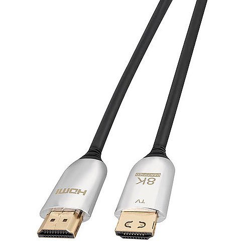 Vanco UHD8K66 Certified Ultra High Speed HDMI Cable, 66'