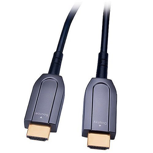 Vanco UHDFIB100P Active High Speed HDMI Optical Cable, Plenum, CMP Rated, 100'