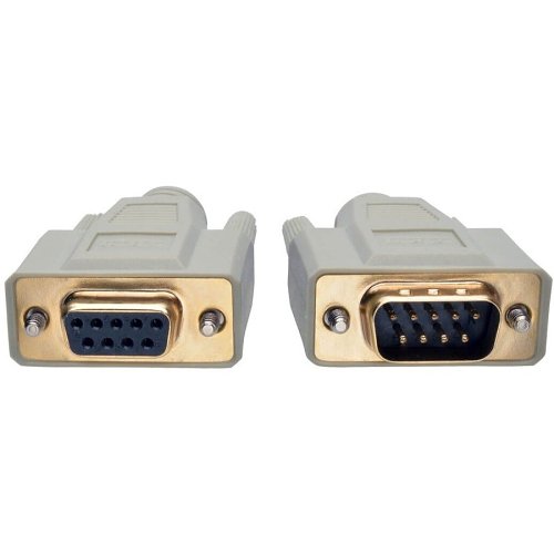 Tripp Lite P520-006 Serial DB9 Serial Extension Cable, 6' (1.83m) Straight Through DB9, M/F