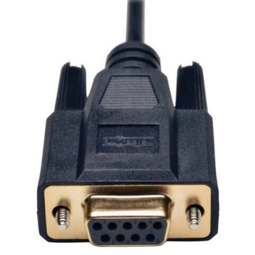 Tripp Lite P456-006 Null Modem Serial DB9 Serial Cable, 6' (1.83 m), DB9 to DB25, F/M