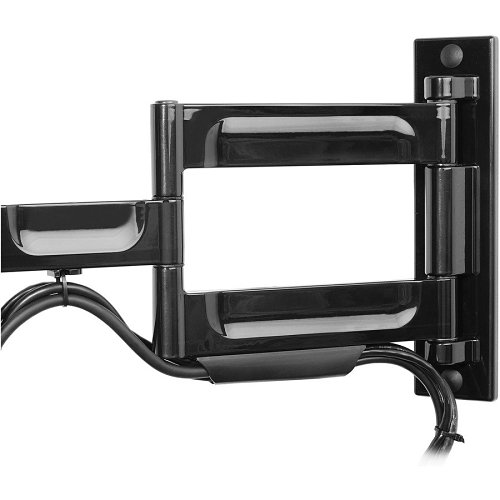 Peerless-AV PA740 Paramount Articulating Wall Mount for 22" to 43" Displays, Black